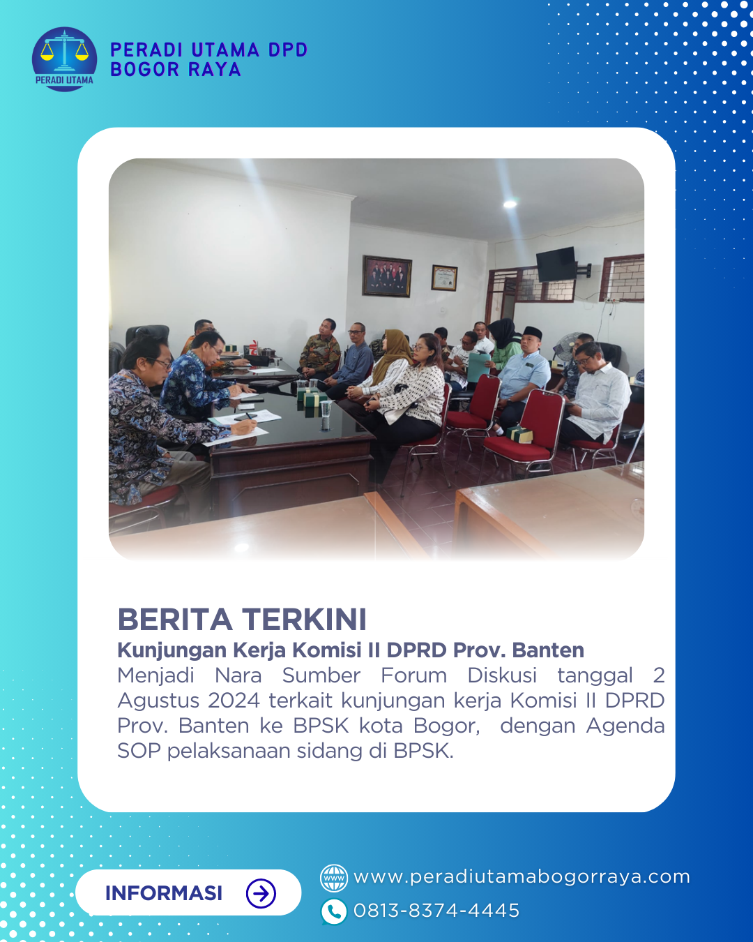 Dokumentasi Peradi Utama DPD Bogor Raya