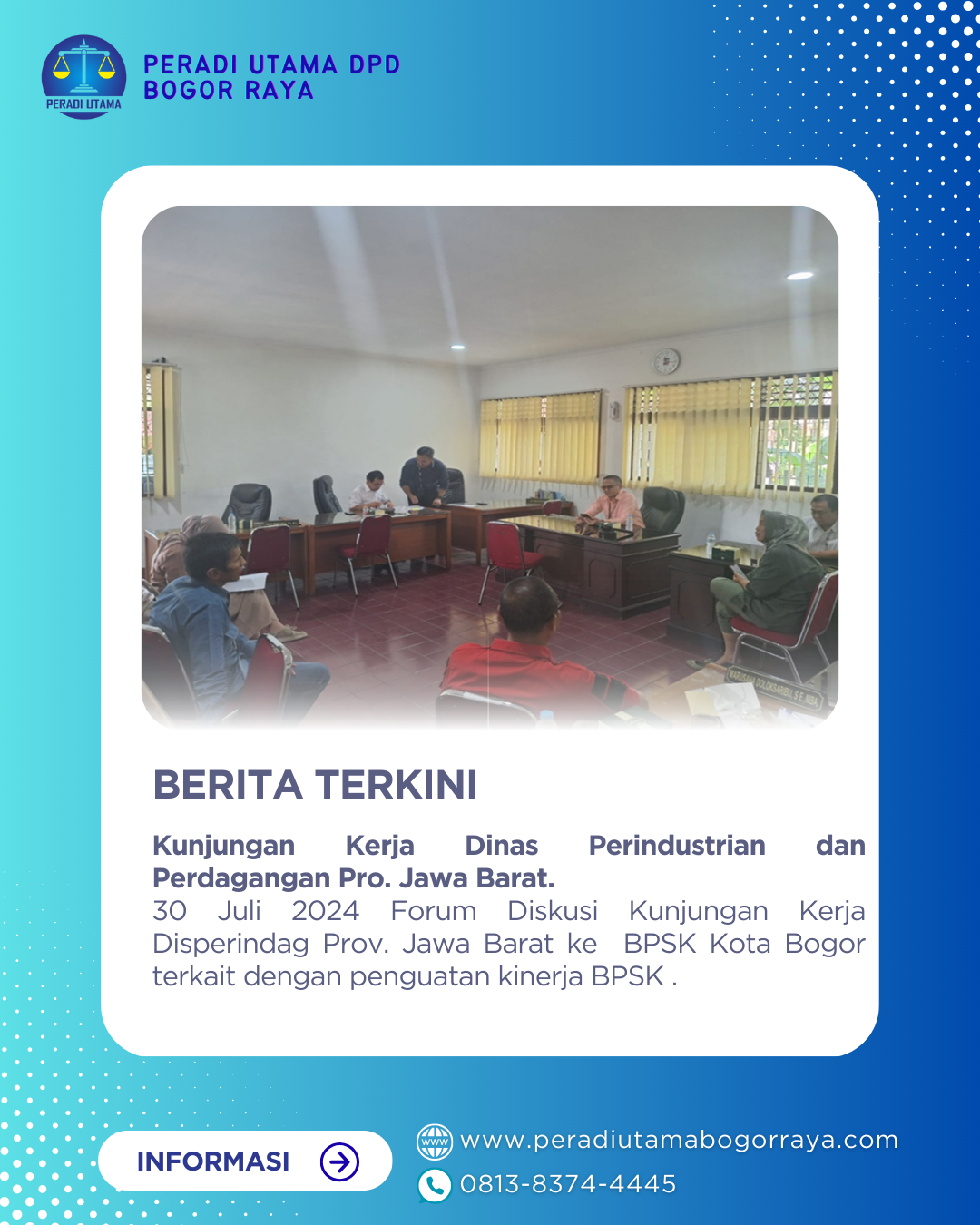 Dokumentasi Peradi Utama DPD Bogor Raya