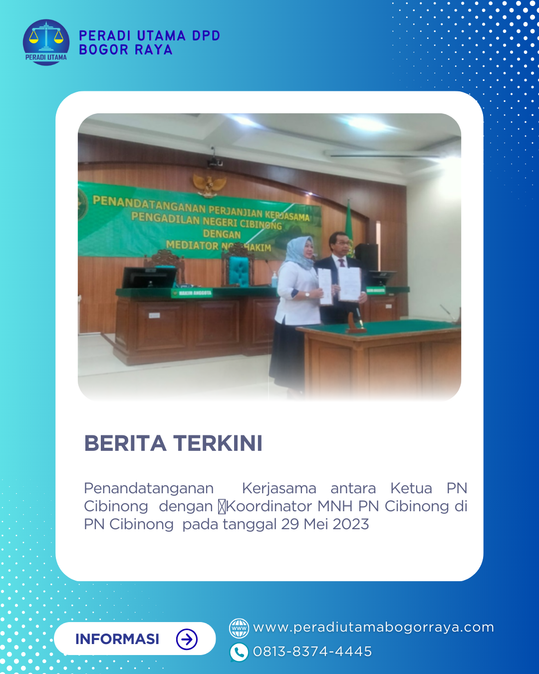 Dokumentasi Peradi Utama DPD Bogor Raya