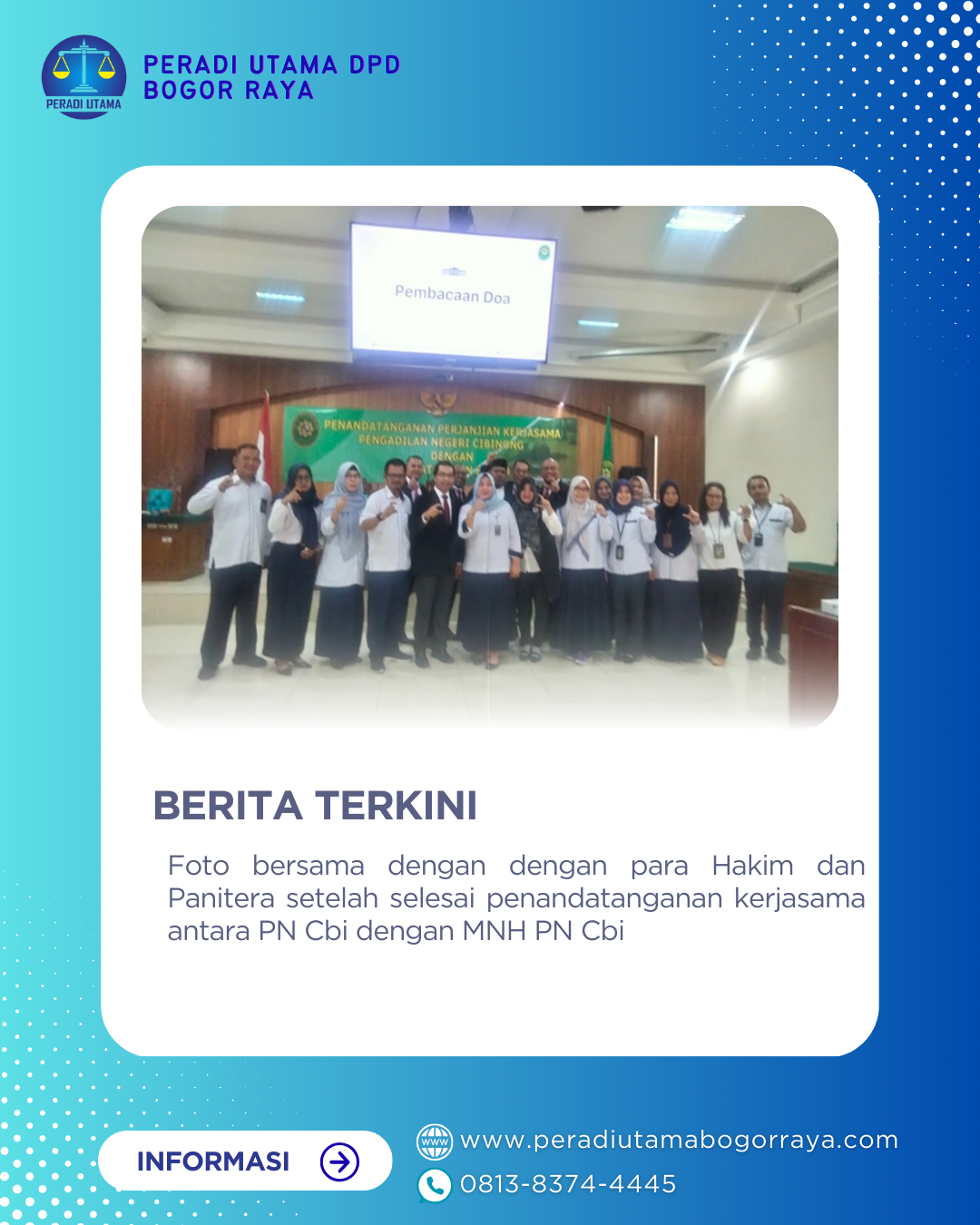 Dokumentasi Peradi Utama DPD Bogor Raya